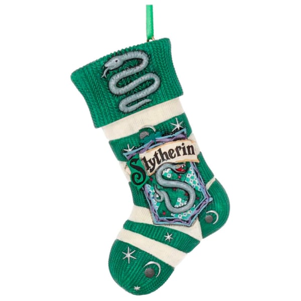 Harry Potter Slytherin Stocking Christmas hanging ornament