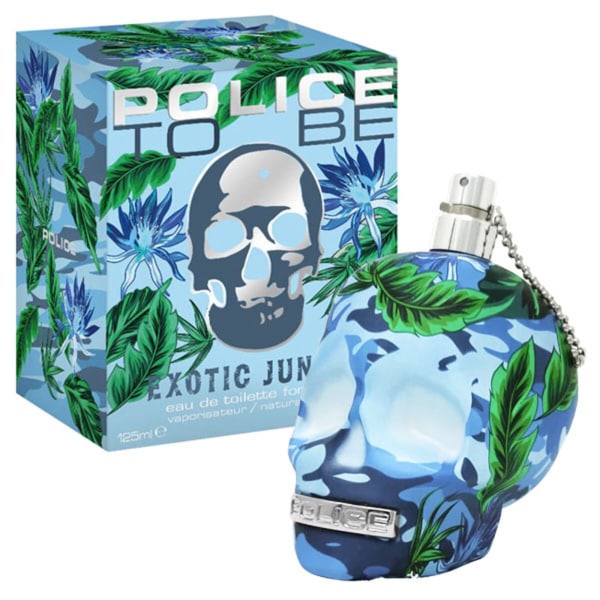 Parfume Men To Be Exotic Jungle Police EDT 125 ml