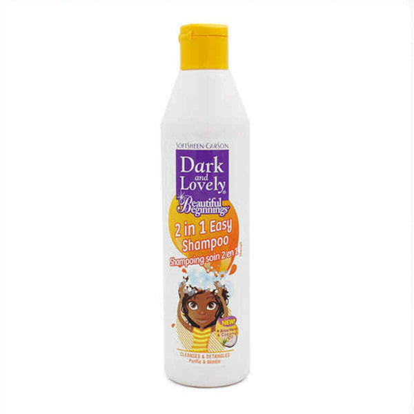 Shampoo og balsam Soft & Sheen Carson Dark & ​​Lovely Beautiful Beginnings (250 ml)