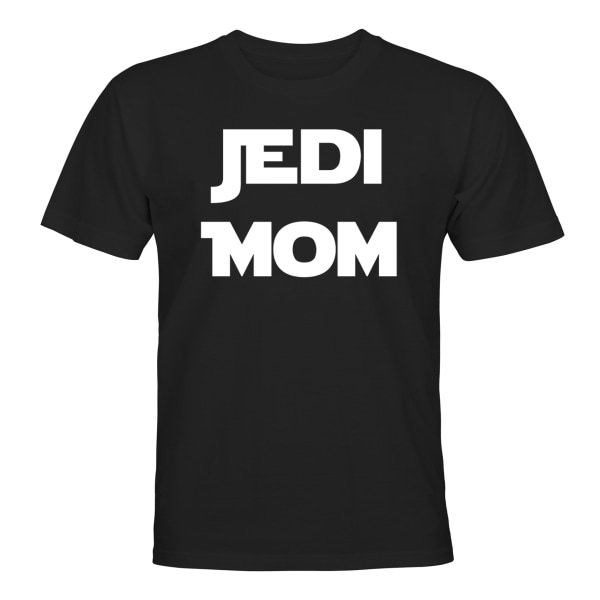 Jedi Mom - T-PAITA - MIESTEN Svart - 2XL