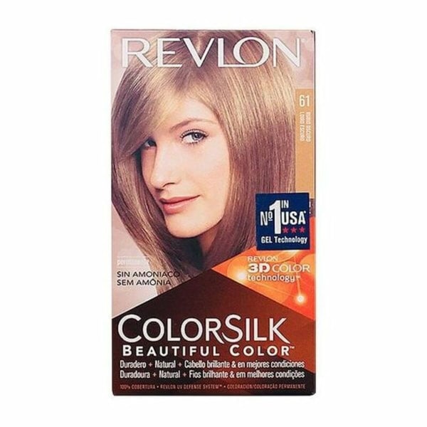 Färg utan ammoniak Colorsilk Revlon 5753-61 (1 antal)