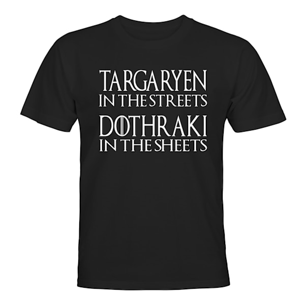 Dothraki in The Sheets - T-PAITA - UNISEX Svart - L