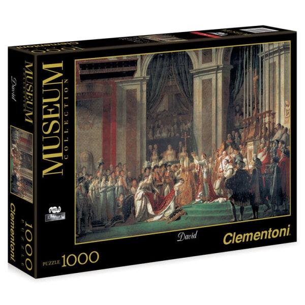 Jacques Louis David The Consecration of Napoleon puzzle 1000pcs