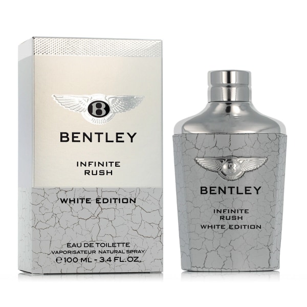 Parfym Herrar Bentley EDT Infinite Rush White Edition 100 ml