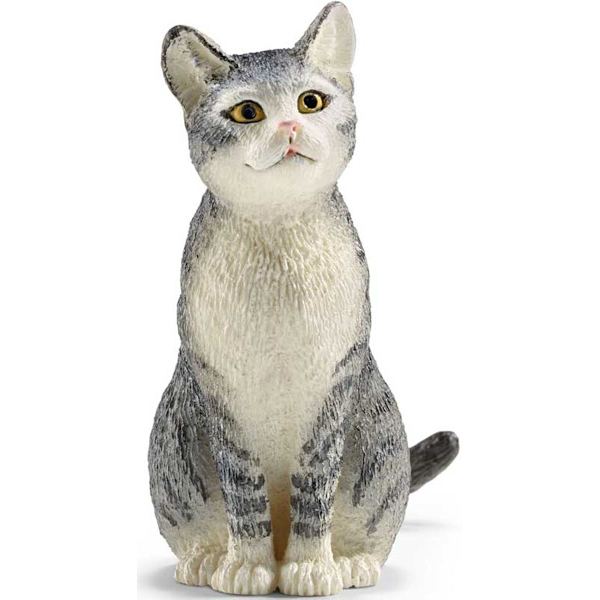 SCHLEICH CAT SITTING