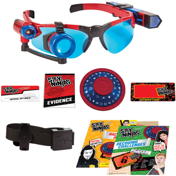 Spy Ninja's Night Vision Mission Kit