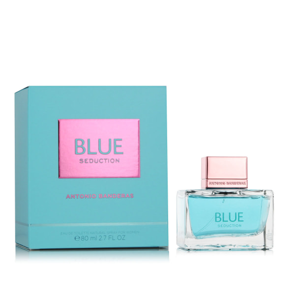 Parfym Damer Antonio Banderas EDT Blue Seduction For Women 80 ml