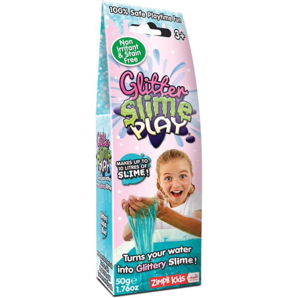Glitter Slime Play Pink & Blue - 50G