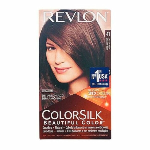 Farge uten ammoniakk Colorsilk Revlon 5417 (1 mengde)