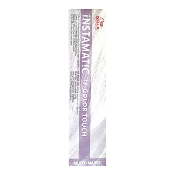 Permanent färg Colour Touch Instamatic Wella Muted Muave (60 ml)