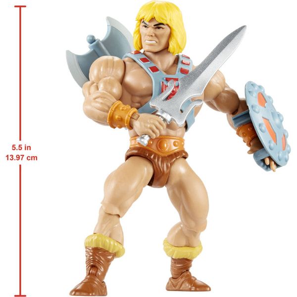 MASTERS OF THE UNIVERSE ORIGINS HE-MAN