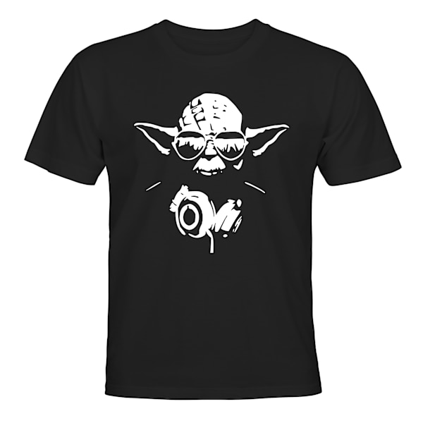 Dj Yoda - T-PAITA - LAPSET musta Svart - 118 / 128