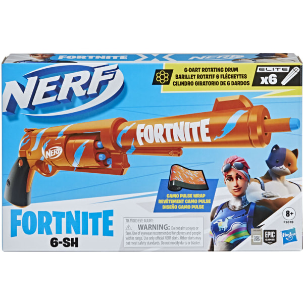 Nerf Fortnite 6-Sh