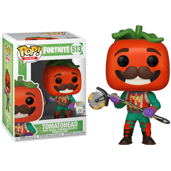 POP figure Fortnite TomatoHead