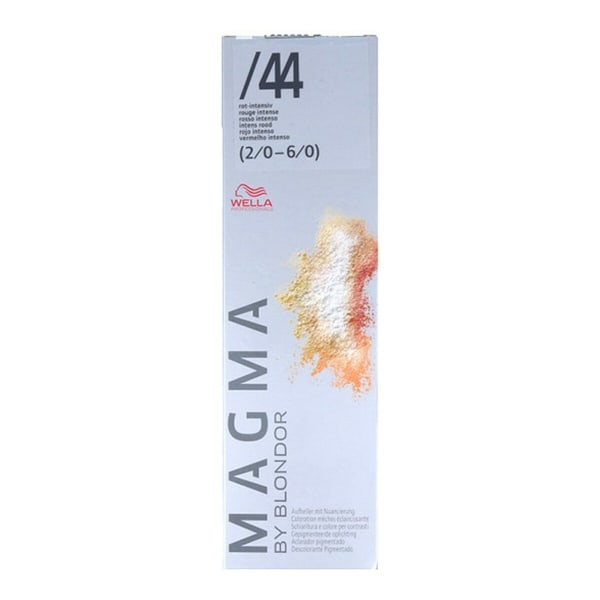 Permanent färg Magma Color Wella Nº 44 (120 g)