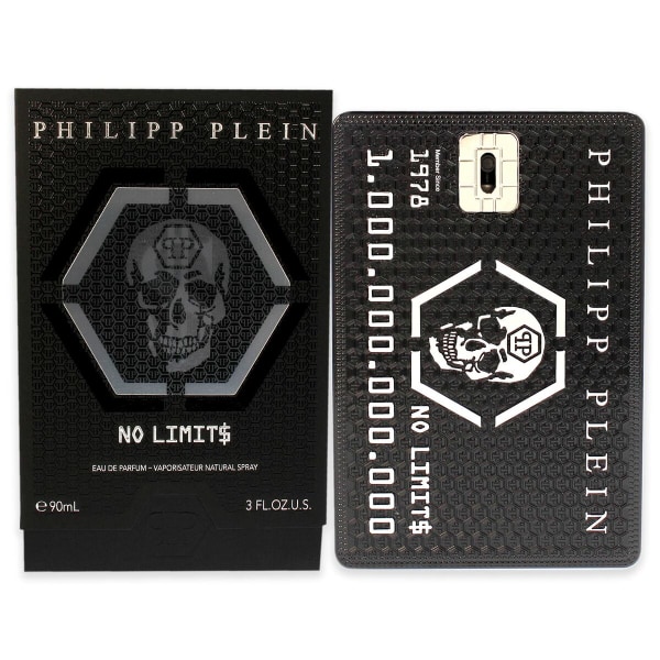 Parfume Mænd PHILIPP PLEIN EDP No Limit$ 90 ml