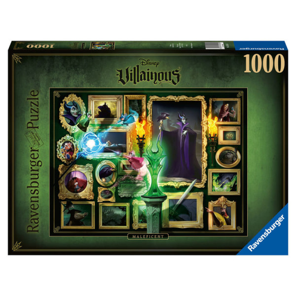 Disney Villains Maleficent puzzle 1000pcs