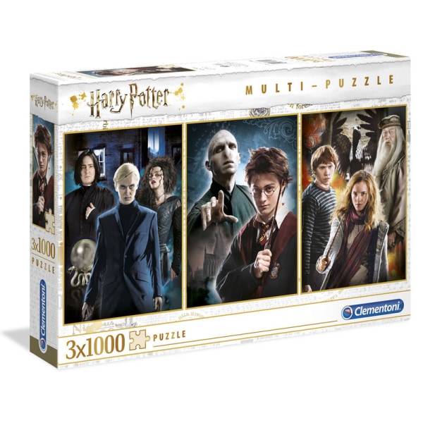 Harry Potter-karakterer pakke 3 puslespill 3x1000pzs