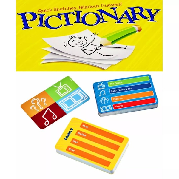 PICTIONARY KORTIPELI