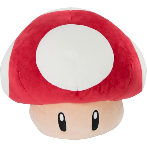 MARIO KART LARGE PLUSH SUPER MUSHROOM