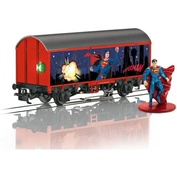 Train Superman (renovert B)