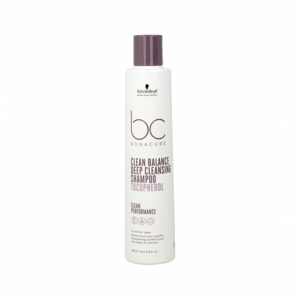 Vitalizing shampoo Schwarzkopf Bc Clean Balance 250 ml