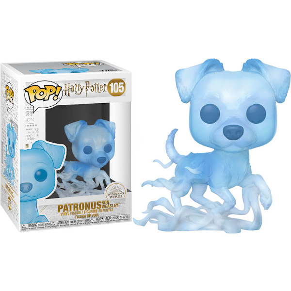 POP figure Harry Potter Patronus Ron Weasley