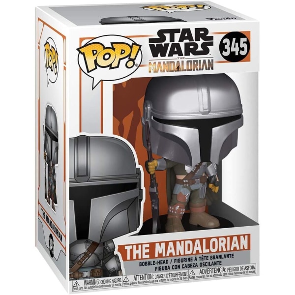 POP-figur Star Wars Mandalorian The Mandalorian