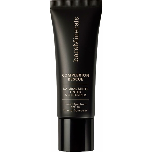 Fugtgivende creme med farve bareMinerals Complexion Rescue Bamboo Spf 30 35 ml