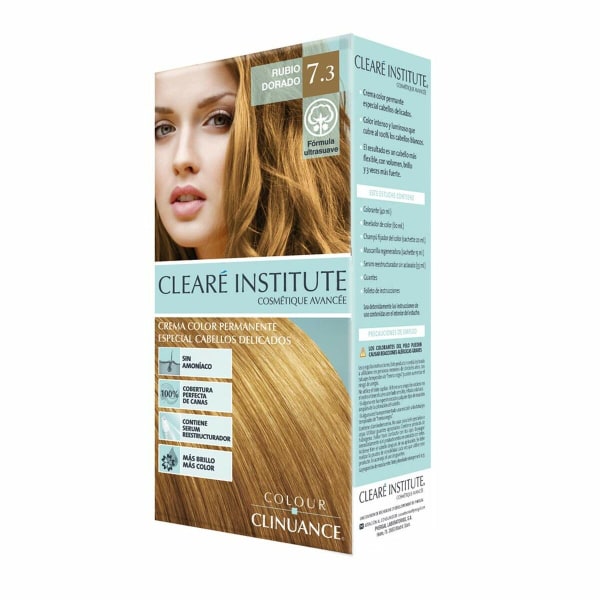 Permanent hårfäg - creme Clearé Institute Colour Clinuance N