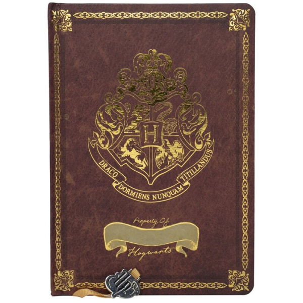 Harry Potter Hogwarts A5 notebook