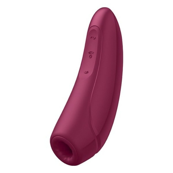 Sugestimulator for klitoris Satisfyer Curvy 1+ Bordeaux