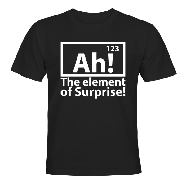 The Element Of Surprise - T-SHIRT - BØRN sort Svart - 142 / 152