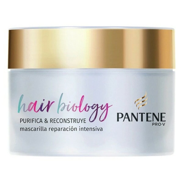 Hårinnpakning Hair Biology Purifica & Repair Pantene (160 ml)