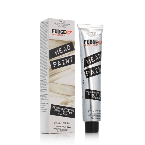 Permanent hårfäg Fudge Professional HeadPaint Nº 8.0 Light Blonde (100 ml)