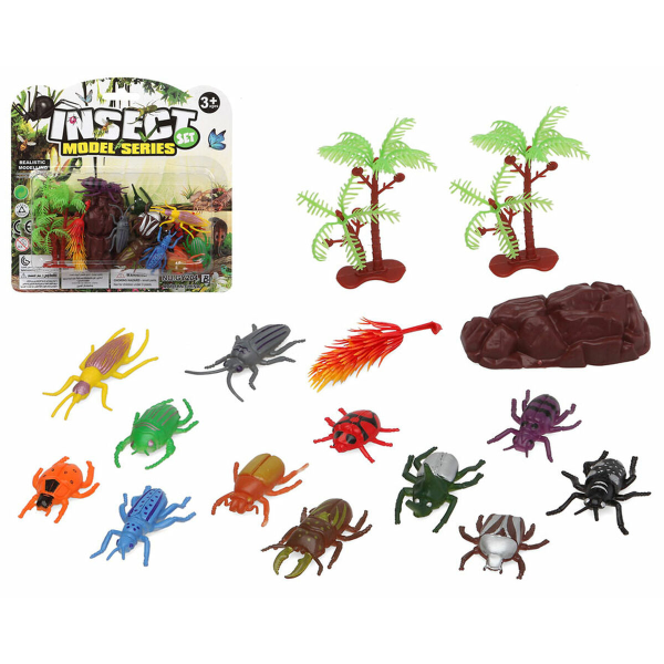 Insekter 16-delers sett