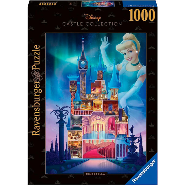 Disney Cinderella Castle puzzle 1000pcs
