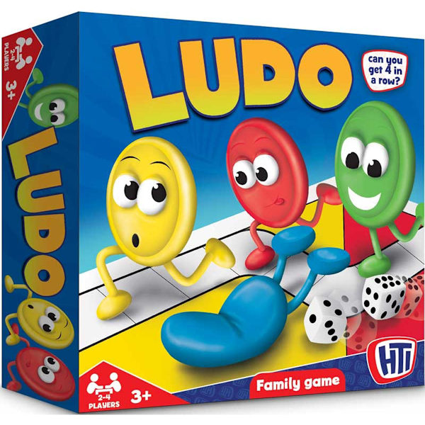 LUDO Brädspel