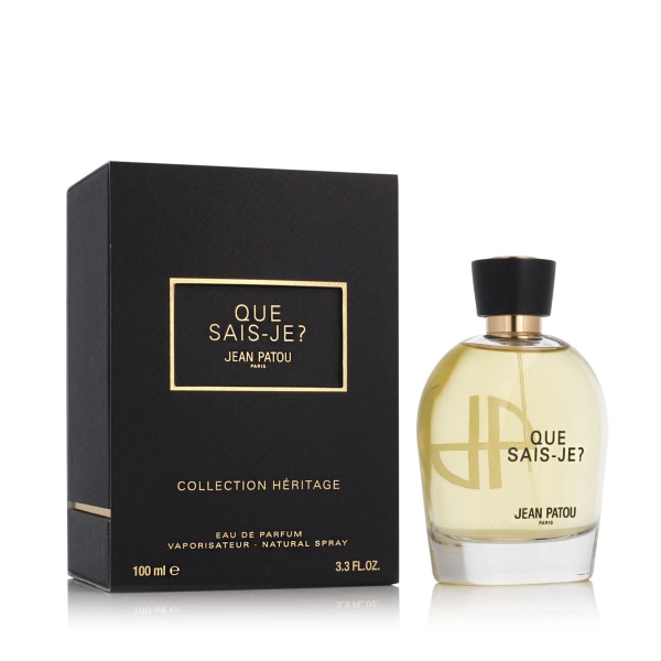 Parfyme kvinner Jean Patou EDP Collection Heritage Que Sais-Je? (100 ml)