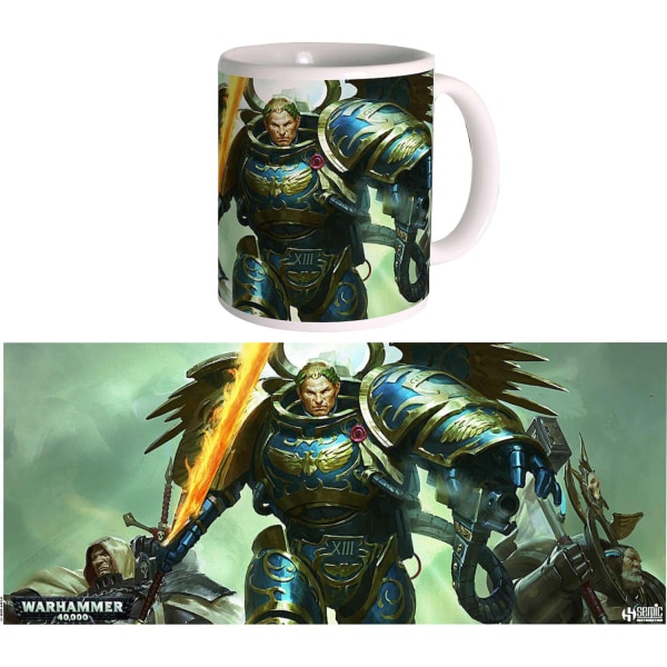 Warhammer 40K Roboute Guilliman mug