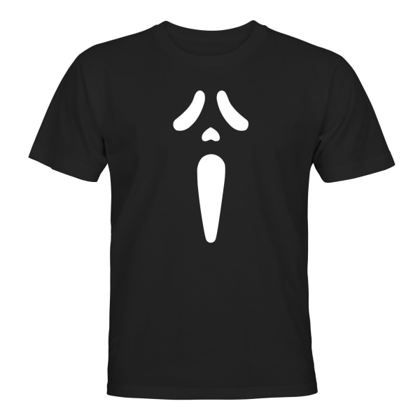 Scream - T-PAITA - MIEHET Svart - 2XL