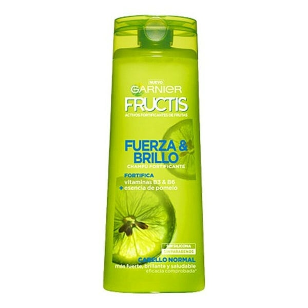 Stärka Shampoo Fructis Fuerza & Brillo Garnier (360 ml) (360 ml)