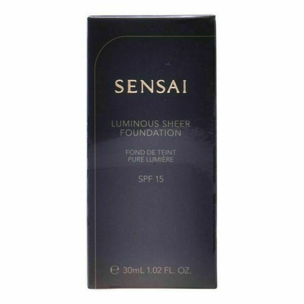 Flytande foundation för läppar Sensai Kanebo Spf 15 (30 ml) 204 - Honey Beig - 30 ml
