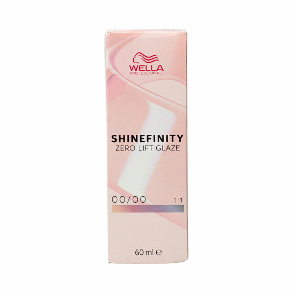 Permanent hårbalsam Wella Shinefinity Nº 00/00 (60 ml)