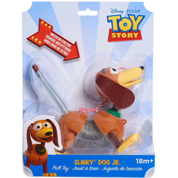Multicolor Slinky Dog Jr Multicolor Slinky Dog Jr