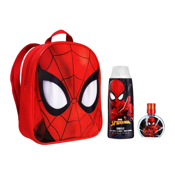 Parfymesett Barn Spider-Man EDT 2 deler 50 ml (3 stk)