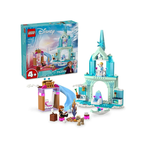 Leikkisetti Lego 43238 Elsa's Frozen Castle