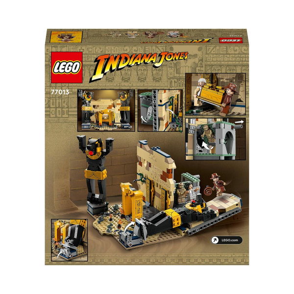 Byggesæt Lego Indiana Jones 77013 Flugten fra den tabte grav
