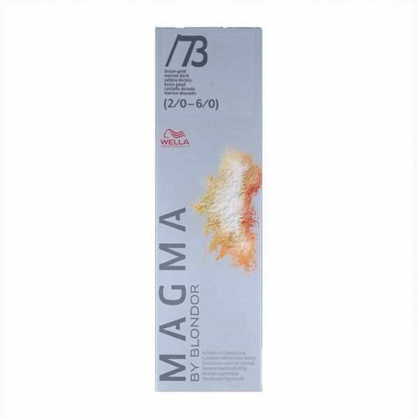 Pysyvä väri Wella Magma 73 (120 g)