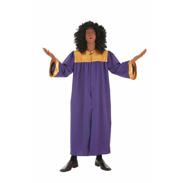 Voksen gospel sanger kostume (2 stk) XL
